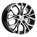 khomen wheels khw1608 (changan cs35) 6,5x16/5x110 et46 d63,3 black-fp