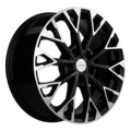 khomen wheels khw1718 (gac gs4) 7x17/5x108 et49 d59,5 black-fp