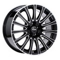 rial ravenna 8x18/5x112 et50 d70,1 diamant black front polished