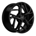 khomen wheels khw1716 (jac/москвич 3) 7x17/5x108 et40 d54,1 black