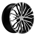 khomen wheels khw2009 (exeed vx) 8,5x20/5x108 et36 d65,1 black-fp