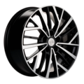 khomen wheels khw1717 (evolute i-joy) 7x17/5x110 et40 d67,1 black-fp