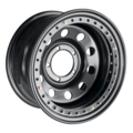 off-road wheels уаз с бедлоком (черный) 8x16/5x139,7 et-24 d110 черный