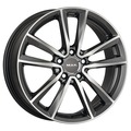 mak bremen 7,5x18/5x112 et42,5 d66,6 gunmetal mirror face