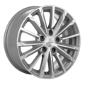 khomen wheels khw1611 (sonata) 6,5x16/5x114,3 et43 d67,1 f-silver-fp