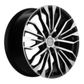 khomen wheels khw2009 (voyah free) 8,5x20/5x120 et30 d66,1 black-fp