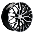 khomen wheels khw2005 (chery tiggo 8 pro) 8,5x20/5x108 et48 d60,1 black-fp