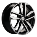 khomen wheels khw1612 (seltos) 6,5x16/5x114,3 et43 d67,1 black-fp