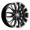 khomen wheels khw2010 (mohave) 8x20/6x114,3 et40 d67,1 gray-fp