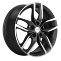 khomen wheels khw1708 (dongfeng ax7/evolute i-pro) 6,5x17/5x108 et43 d65,1 gray-fp