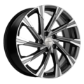 khomen wheels khw1901 (cx-5/cx8) 7,5x19/5x114,3 et45 d67,1 gray-fp