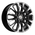 khomen wheels khw2010 (hilux) 8x20/6x139,7 et30 d106,1 gray-fp