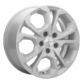 khomen wheels khw1711 (chery tiggo 7pro) 6,5x17/5x108 et33 d60,1 f-silver