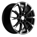 khomen wheels khw1808 (geely coolray) 7,5x18/5x114,3 et53 d54,1 black-fp