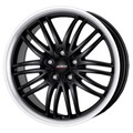 alutec blacksun 8,5x19/5x115 et40 d70,2 racing black lip polished