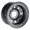 off-road wheels уаз с псевдо бедлоком (черный) 8x16/5x139,7 et-19 d110 черный