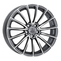 mak komet 7,5x17/5x112 et45 d66,6 gunmetal mirror face