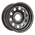 off-road wheels ниссан навара d40 3.0td 8x17/6x114,3 et-10 d66,1 черный