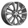 premium series кр012 (exeed txl) 7x18/5x108 et36 d65,1 diamond gloss graphite