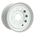 off-road wheels тойота ниссан mitsubishi l200 2005+ 8x16/6x139,7 et30 d110 белый