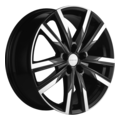 khomen wheels khw1905 (geely monjaro/tugella) 7,5x19/5x108 et46 d63,4 black-fp