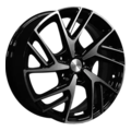 khomen wheels khw1722 (mazda3/cx30) 6,5x17/5x114,3 et45 d67,1 black-fp