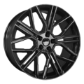 khomen wheels khw2101 (q7/touareg) 9,5x21/5x112 et31 d66,6 black