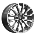 premium series кр006 (pajero sport) 8,5x20/6x139,7 et33 d67,1 diamond quartz