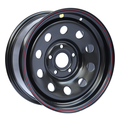 off-road wheels vw amarok 7x16/5x120 et20 d110 черный