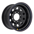 off-road wheels ford f250 9x17/8x170 et-20 d124,9 черный усиленный