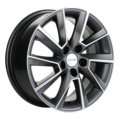 khomen wheels khw1507 (rapid/fabia) 6x15/5x100 et38 d57,1 gray-fp