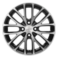 khomen wheels khw1506 (rio/solaris) 6x15/4x100 et46 d54,1 black-fp