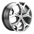 khomen wheels khw1710 (haval f7/f7x) 6,5x17/5x114,3 et40 d64,1 gray-fp