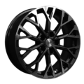 khomen wheels khw1718 (changan cs35/cs35 plus) 7x17/5x110 et46 d63,3 gray-fp