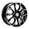 khomen wheels khw1713 (geely atlas pro) 7x17/5x114,3 et45 d60,1 black-fp