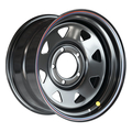 off-road wheels тойота ленд крузер 100/105 8x16/5x150 et0 d113 черный (треуг. мелкий)