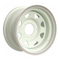 off-road wheels уаз (треуг. мелкий) 8x15/5x139,7 et-19 d110 белый