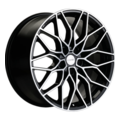khomen wheels khw1902 (bmw rear) 9,5x19/5x112 et40 d66,6 black-fp
