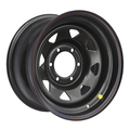 off-road wheels ниссан навара d40 2.5td 8x16/6x114,3 et25 d66 черный