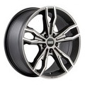 fondmetal alke 8x18/5x112 et30 d66,5 matt titanium machined