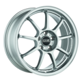 oz alleggerita hlt 7x17/4x100 et37 d68 star silver