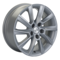 khomen wheels khw1507 (polo) 6x15/5x100 et40 d57,1 f-silver