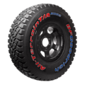 bfgoodrich all terrain t/a kdr2+ 12.5/0 r15  tl bsw