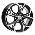 khomen wheels khw1702 (forester) 7x17/5x114,3 et48 d56,1 black-fp