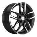 khomen wheels khw1708 (toyota c-hr) 6,5x17/5x114,3 et45 d60,1 gray-fp