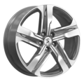 premium series кр004 (tucson) 7,5x19/5x114,3 et53 d67,1 diamond gloss graphite (77570)