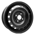 тзск daewoo nexia 5,5x14/4x100 et49 d56,6 черный