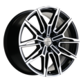 khomen wheels khw1904 (rx/nx) 8,5x19/5x114,3 et30 d60,1 black-fp