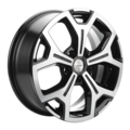 khomen wheels khw1710(2) (vw transporter) 6,5x17/5x120 et55 d65,1 black-fp