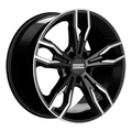 fondmetal alke 8x18/5x112 et51 d66,5 gloss black machined